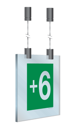 VERDIEPING, NIVEAU +6