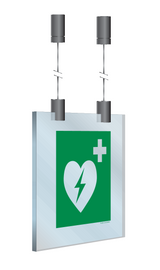 AED (AUTOMATISCHE EXTERNE DEFIBRILLATOR)