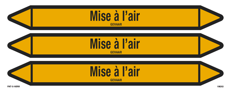 MISE À L'AIR