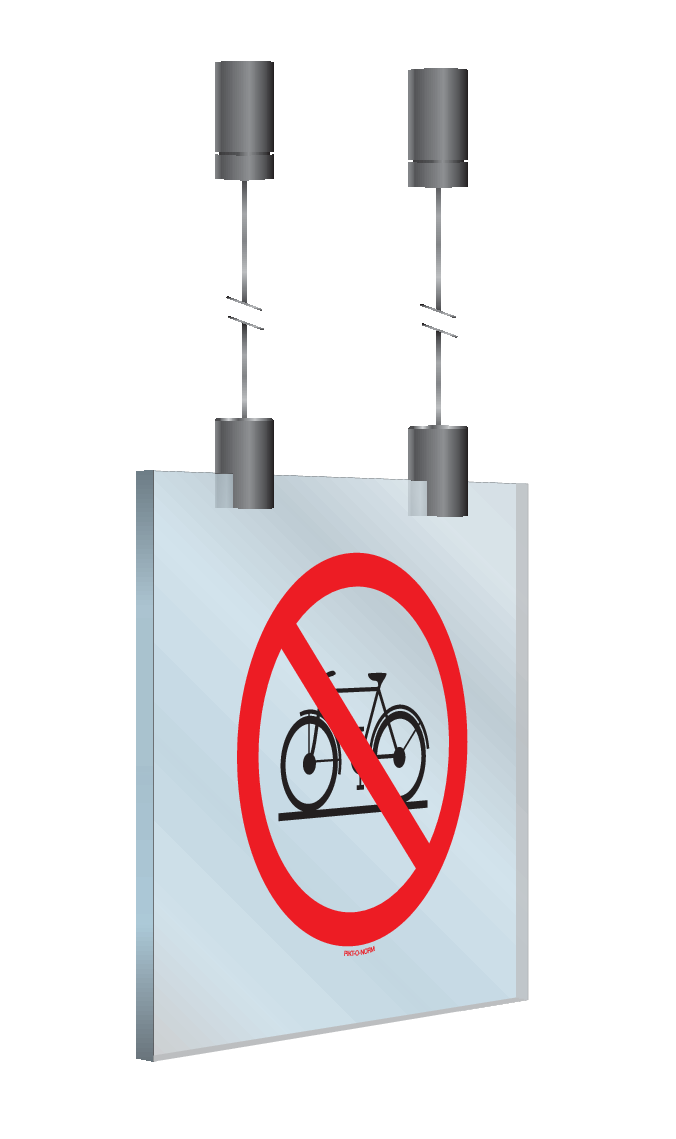 INTERDIT AUX BICYCLETTES
