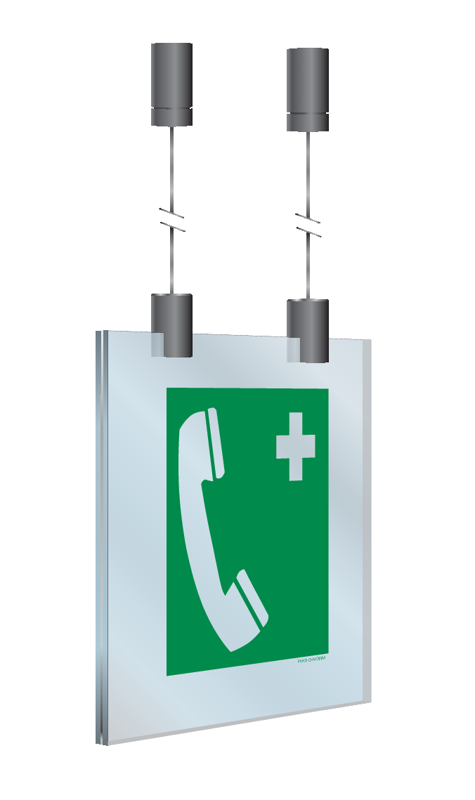 NOODTELEFOON  ISO7010-E004