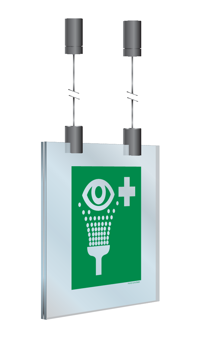 OOGSPOELDOUCHE ISO7010-E011