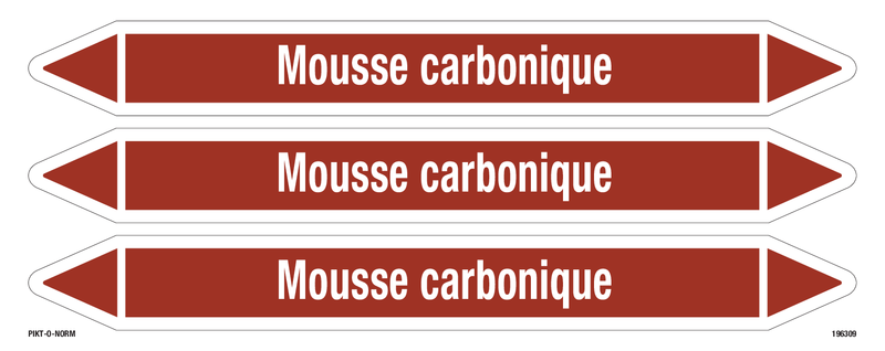 MOUSSE CARBONIQUE