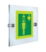VEILIGHEIDSDOUCHE ISO7010-E012
