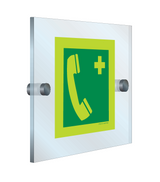 NOODTELEFOON  ISO7010-E004