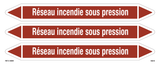 RÉSEAU INCENDIE