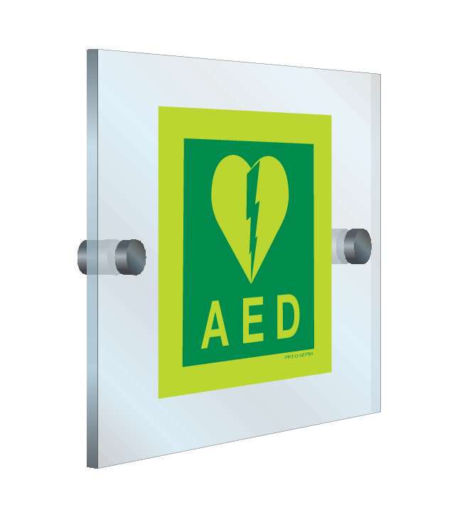 AED (AUTOMATISCHE EXTERNE DEFIBRILLATOR)