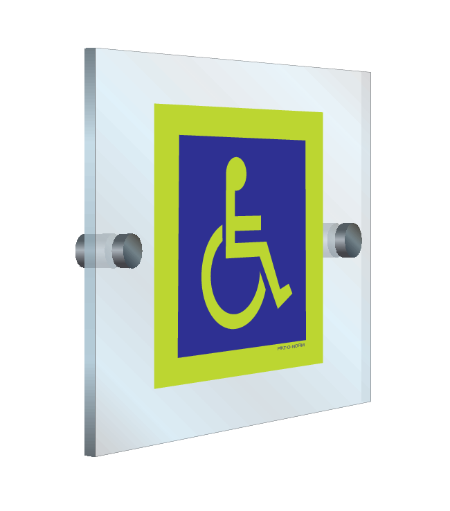 ACCESSIBLE POUR PERSONNES HANDICAPÉES