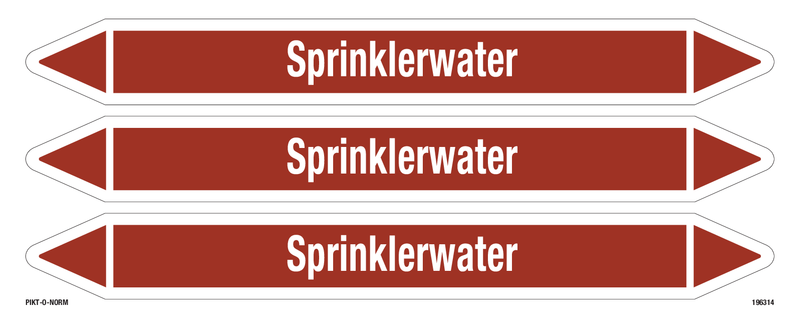 SPRINKLERWATER