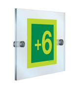 VERDIEPING, NIVEAU +6