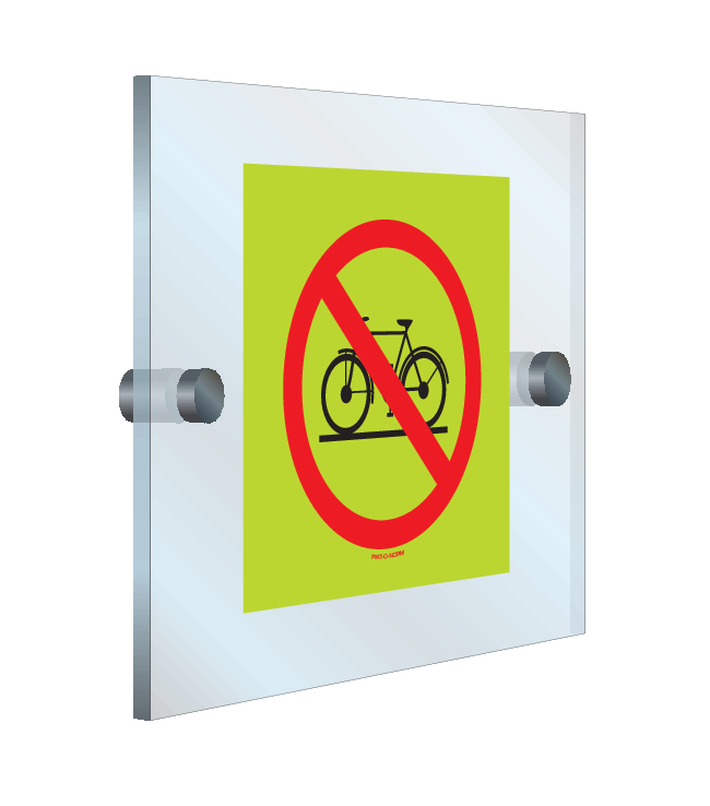 INTERDIT AUX BICYCLETTES