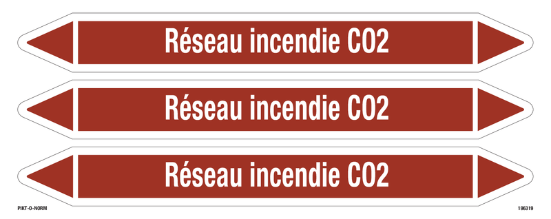 RÉSEAU INCENDIE CO2