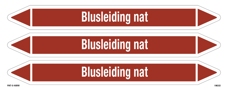 BLUSLEIDING NAT