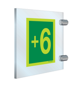 VERDIEPING, NIVEAU +6