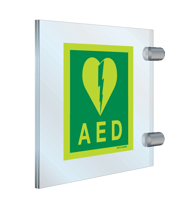AED (AUTOMATISCHE EXTERNE DEFIBRILLATOR)