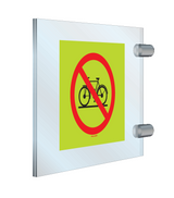 INTERDIT AUX BICYCLETTES
