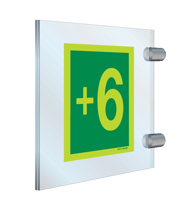 VERDIEPING, NIVEAU +6