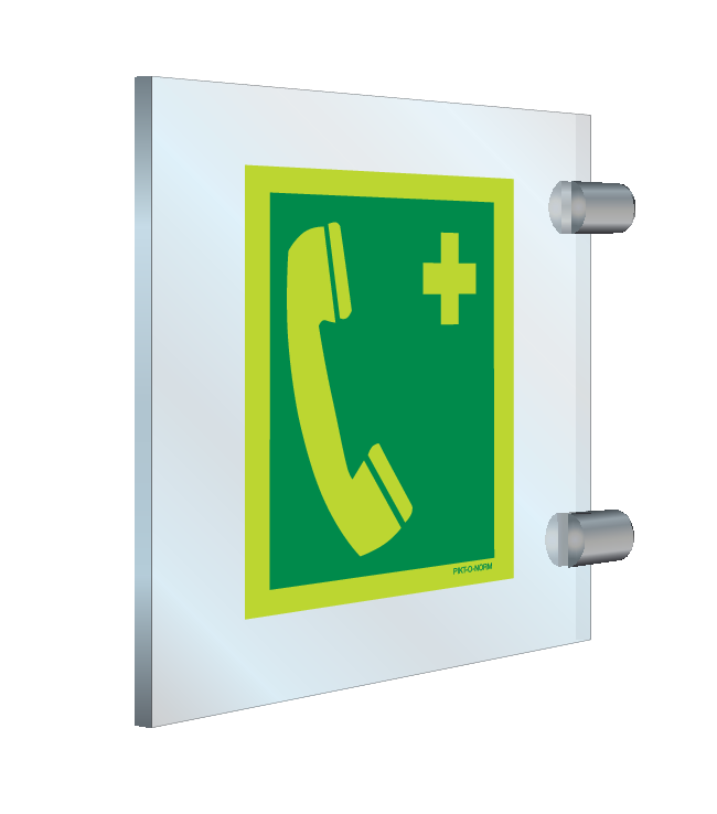 NOODTELEFOON  ISO7010-E004