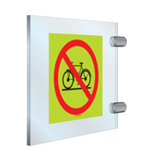 INTERDIT AUX BICYCLETTES