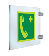 NOODTELEFOON  ISO7010-E004