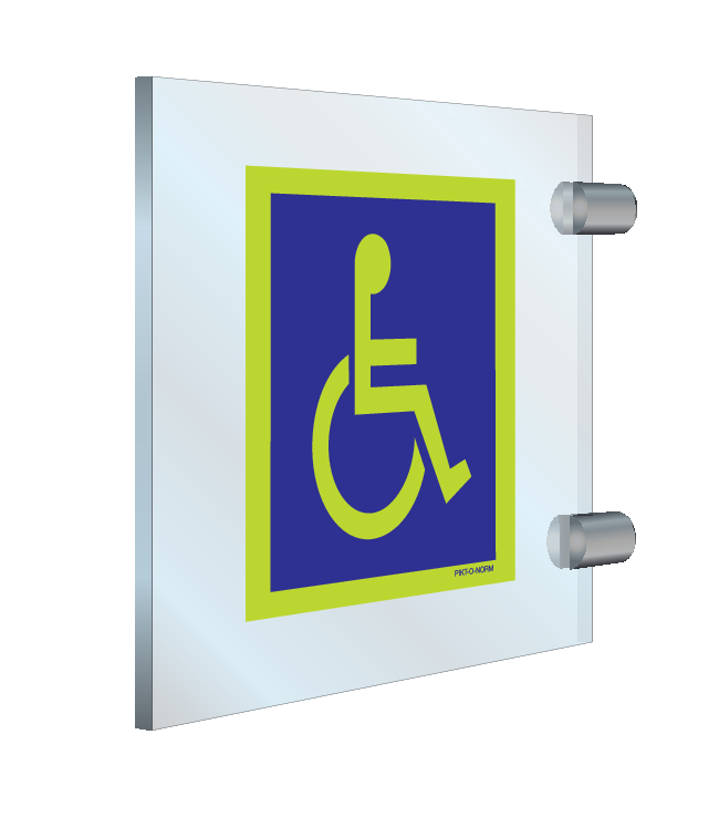 ACCESSIBLE POUR PERSONNES HANDICAPÉES