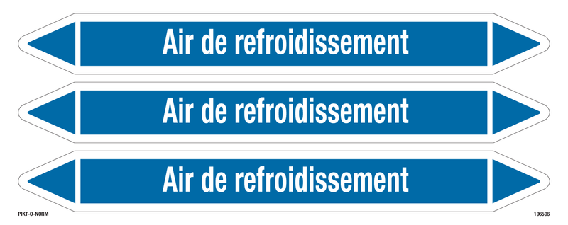 AIR DE REFROIDISSEMENT