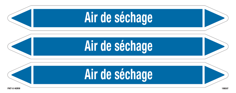 AIR DE SÉCHAGE