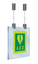AED (AUTOMATISCHE EXTERNE DEFIBRILLATOR)