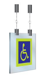 ACCESSIBLE POUR PERSONNES HANDICAPÉES