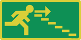 ISSUE DE SEC.ESCALIER DROITE VERS LE BAS