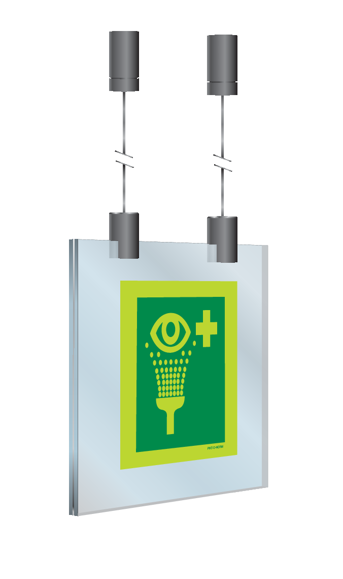 OOGSPOELDOUCHE ISO7010-E011