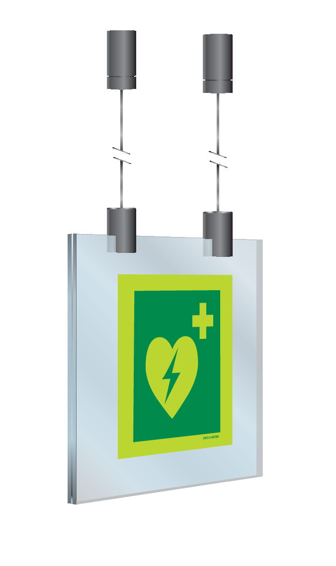 AED (AUTOMATISCHE EXTERNE DEFIBRILLATOR)
