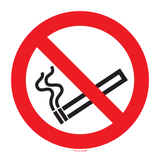 INTERDICTION DE FUMER