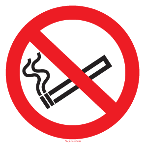 INTERDICTION DE FUMER