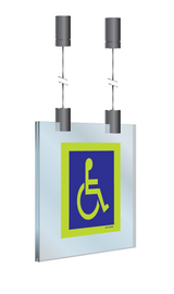 ACCESSIBLE POUR PERSONNES HANDICAPÉES