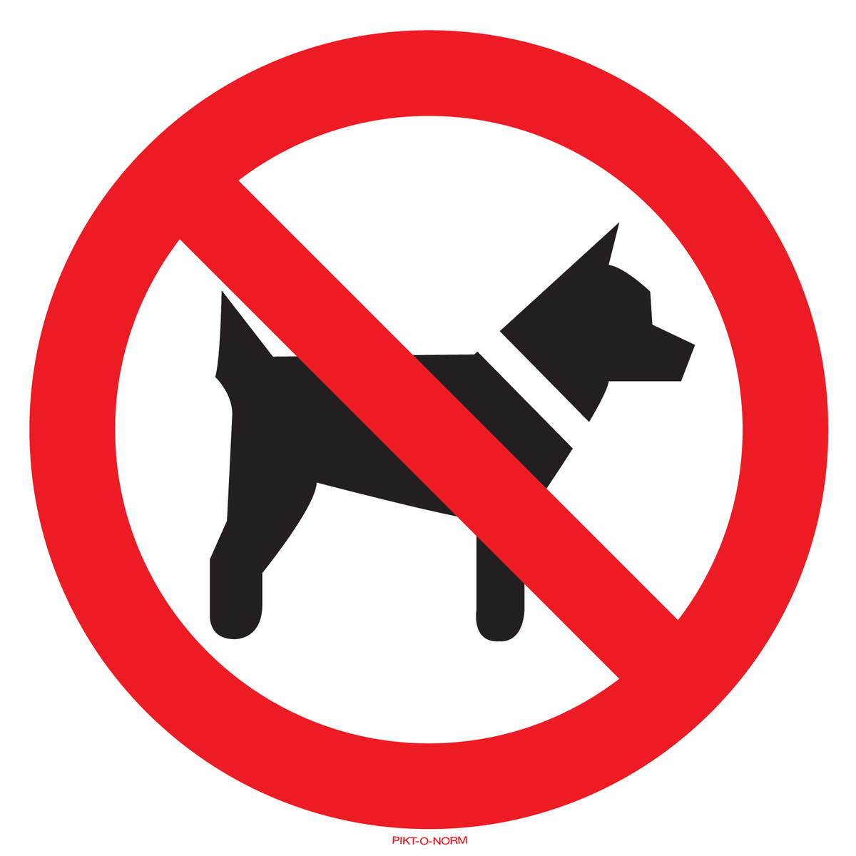 INTERDITS AUX CHIENS