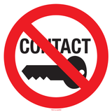 CONTACT UITZETTEN