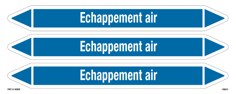 ECHAPPEMENT AIR