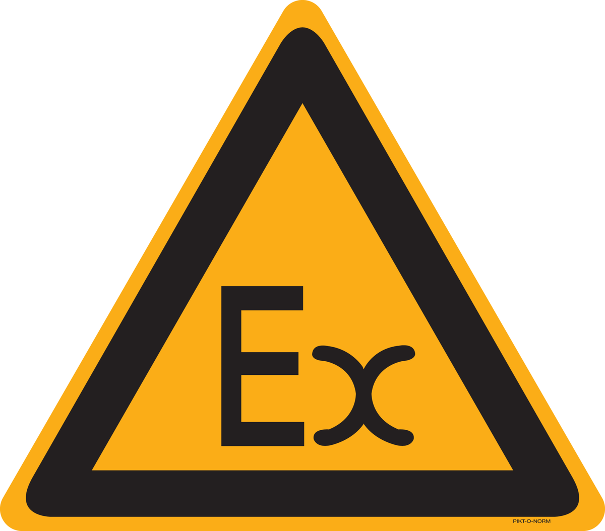 Ex. EXPLOSIEVE OMGEVING