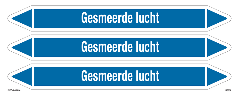 GESMEERDE LUCHT