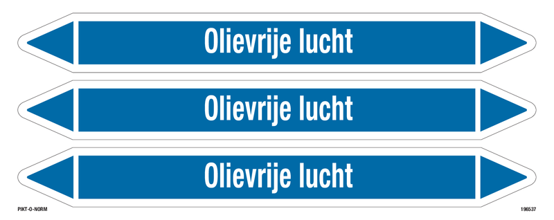 OLIEVRIJE LUCHT