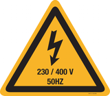 230/400 V 50Hz