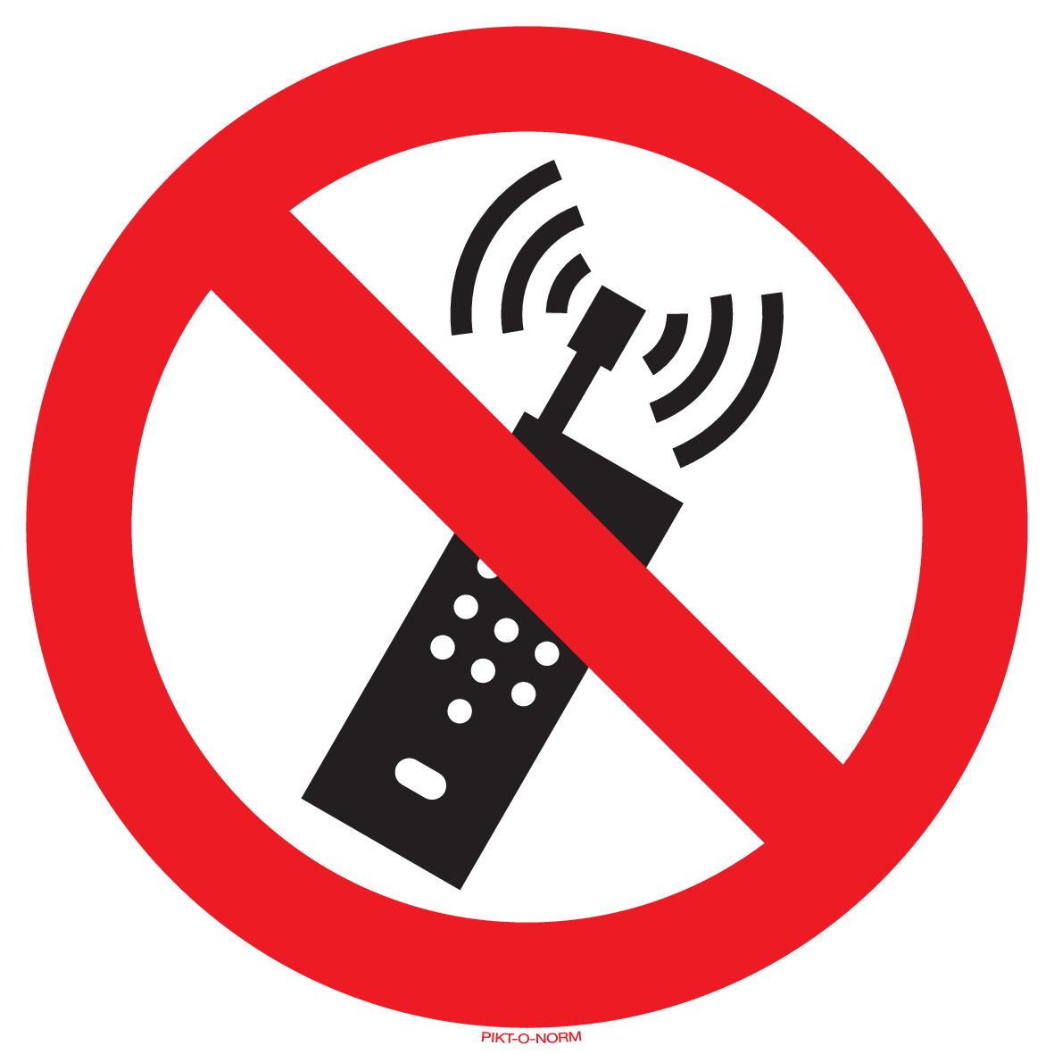 TÉLÉPHONES PORTABLES INTERDITS