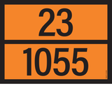 ADR BORD MET GEVARENCODE 23/1055