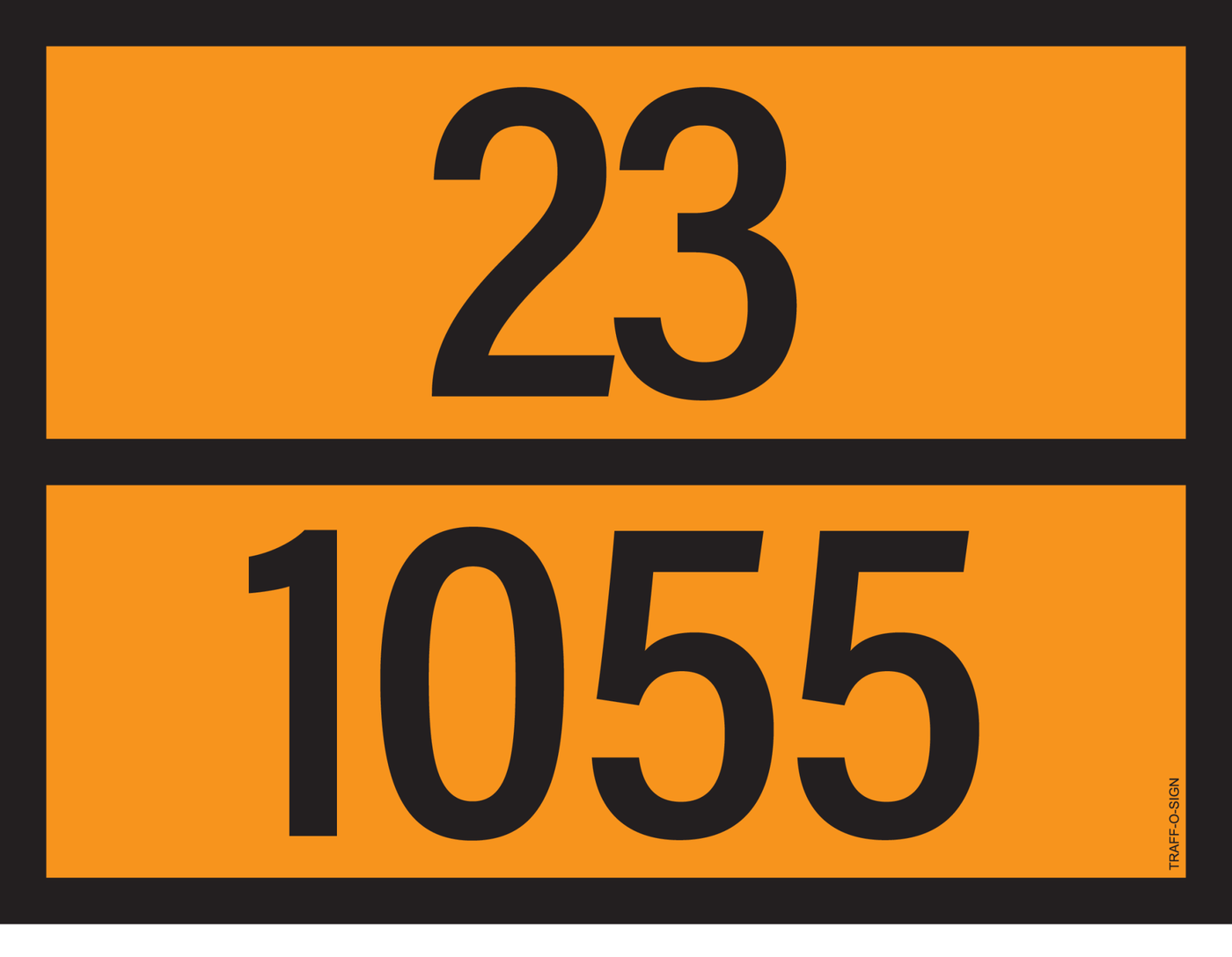 ADR BORD MET GEVARENCODE 23/1055