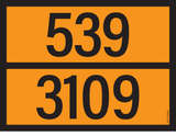 ADR BORD MET GEVARENCODE 539/3109