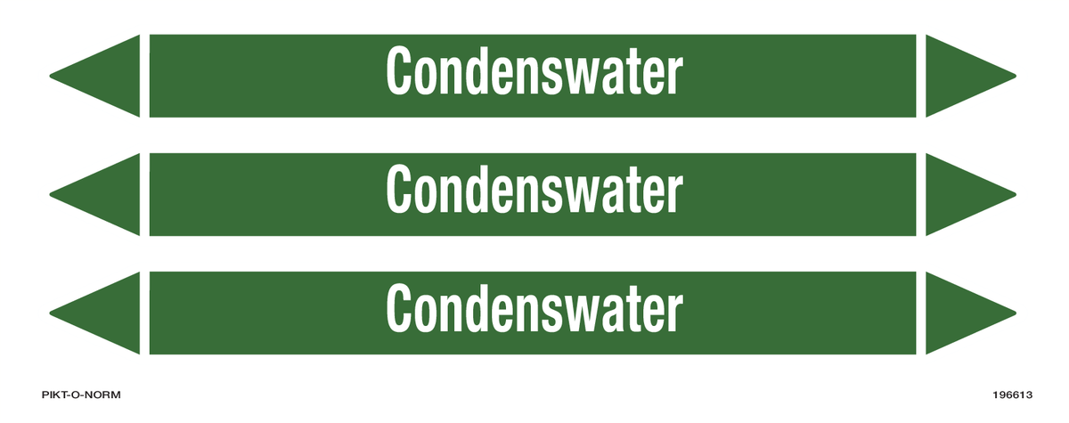 CONDENSWATER