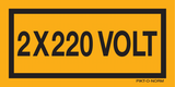 2x220 VOLT