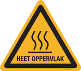 HEET OPPERVLAK