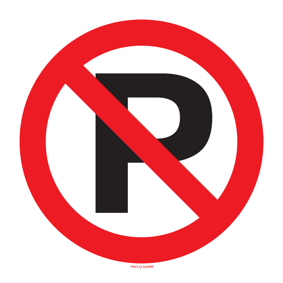 PARKEREN VERBODEN